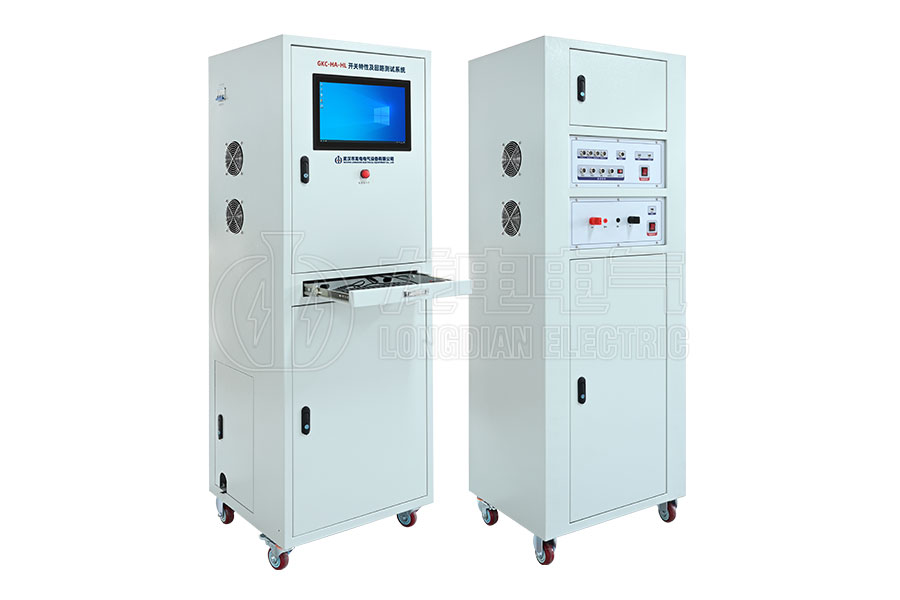 GKC-HA-HL高壓開關(guān)特性及回路電阻測試系統(tǒng)