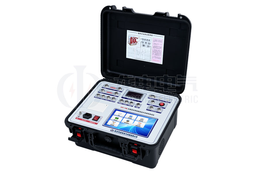 GKC-HBJ交直流合閘電阻斷路器特性測(cè)試儀